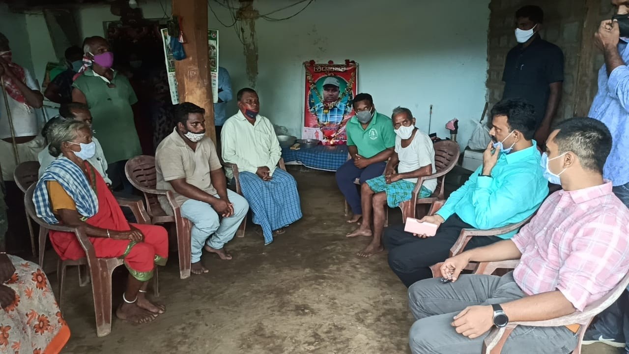 Surrender to get Covid treatment, Mahabubabad SP to Maoists