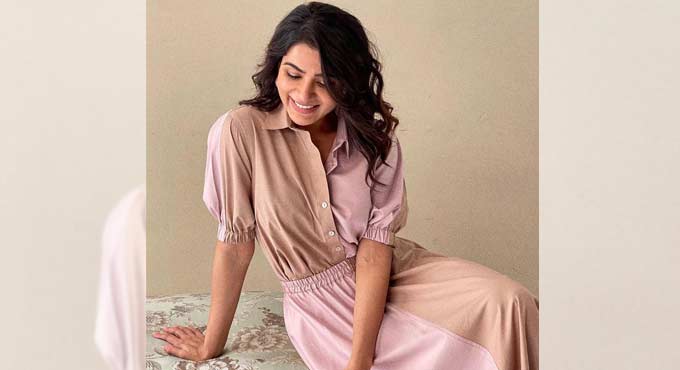 Samantha Akkineni exudes Sunday vibes in her latest post