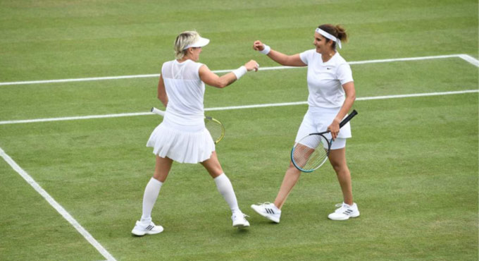 Mirza and Mattek-Sands out of Wimbledon women’s doubles