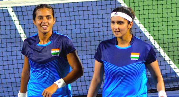 Sania Mirza, Ankita Raina set to represent India at Tokyo Olympics