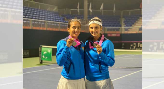 Sania-Ankita pair knocked out of Tokyo Games