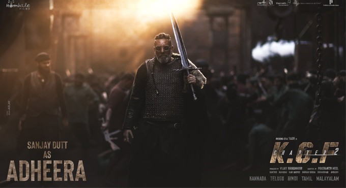 Sanjay Dutt unveils his new look from ‘KGF 2’ on his birthday