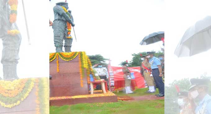 Suryapet: Galwan hero Col Santhosh Babu remembered