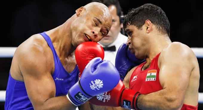 Super show by Boxer Satish