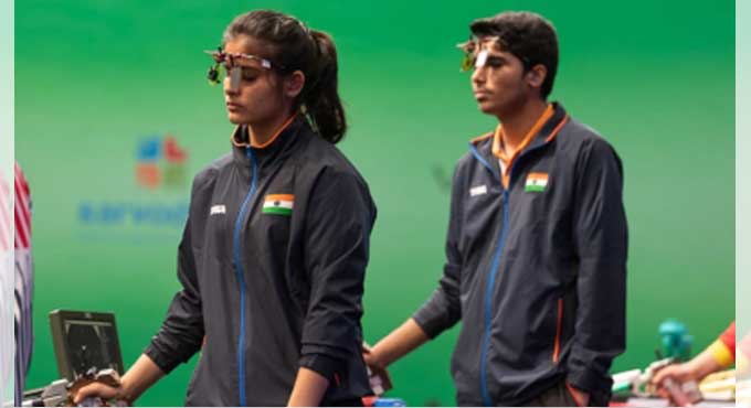 Olympics: Indians misfire in 10m mixed air pistol events