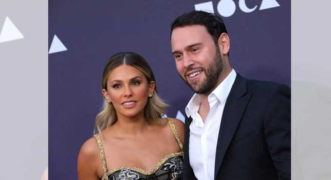 Scooter Braun and his wife Yael part ways