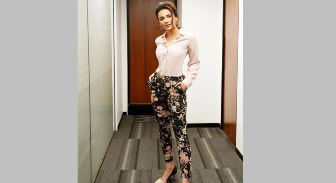 Seerat Kapoor thanks doctors for their untiring efforts during the pandemic