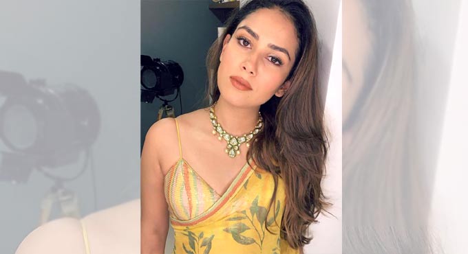 Shahid Kapoor’s wife Mira Kapoor strikes a pensive pose