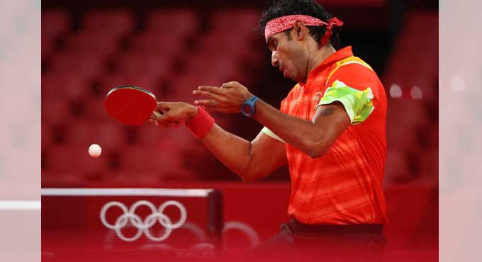 Sharath Kamal advances to 3rd round in Olympics; faces Ma Long next
