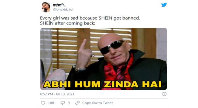 Wait is over! Chinese app SHEIN makes a comeback via Amazon