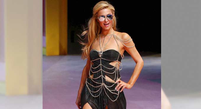 Socialite and entrepreneur Paris Hilton flaunts ‘Disney princess vibes’