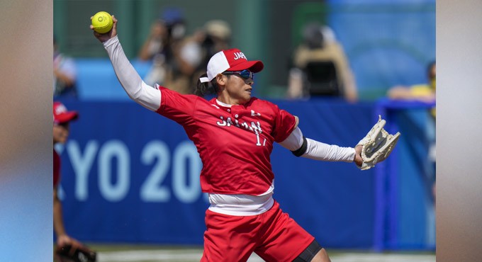 Japan off to a good start in Softball as Olympics starts in Fukushima
