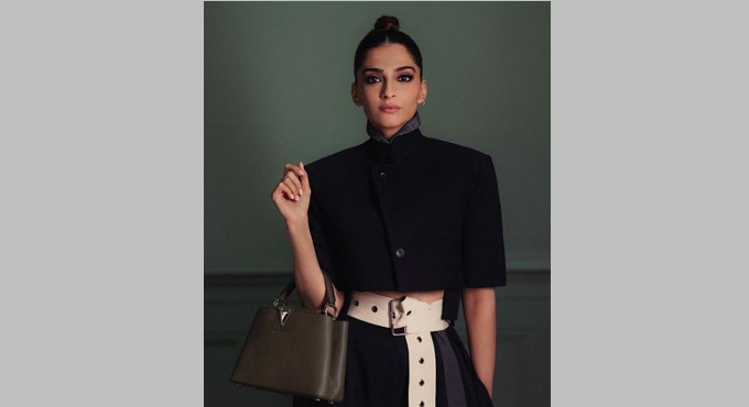 Sonam Kapoor looks stunning on Vogue India cover