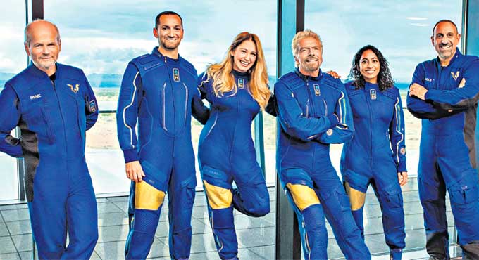 To the edge of space and back