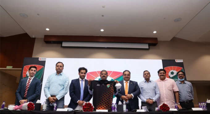 Sreenidi Football Deccan Club launched in Vizag