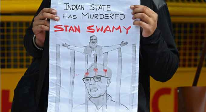 India rejects international criticism over Stan Swamy’s death