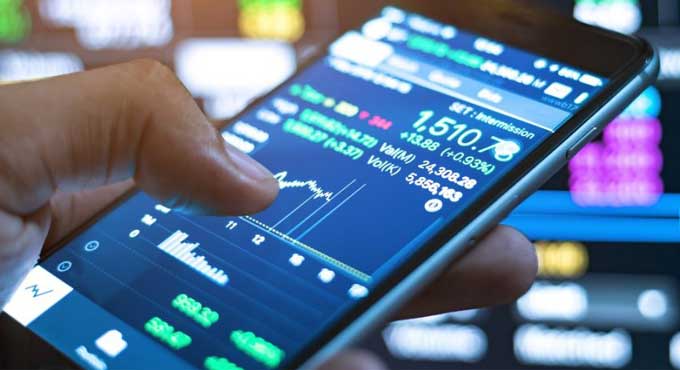 Stock exchange Adani