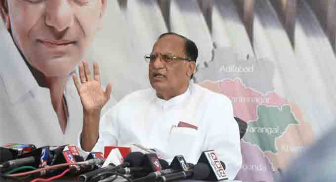 Centre biased towards Telangana: Sukender Reddy