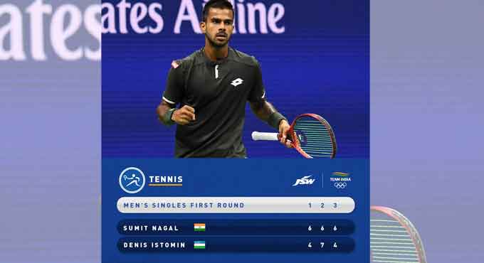 Tokyo Games: Sumit Nagal shocks Istomin, to meet Medvedev