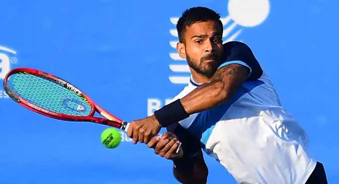 Sumit Nagal hammered out of Tokyo Olympics by Daniil Medvedev
