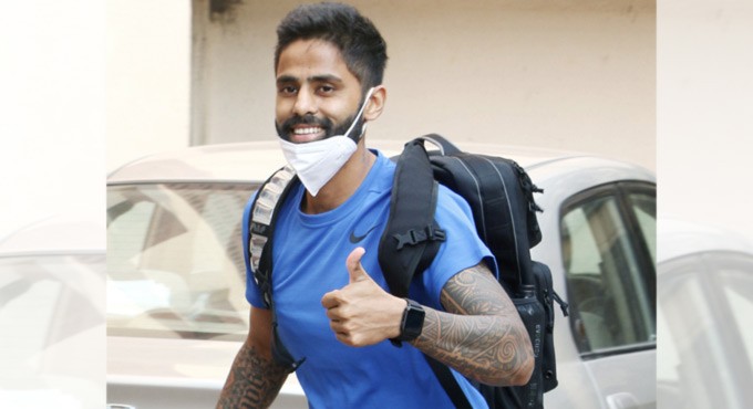 Will be starting from scratch in Sri Lanka series: Suryakumar