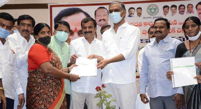 90% of Telangana’s population benefiting from ration cards: Harish Rao