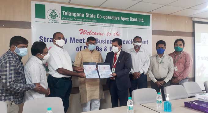 TSCAB chairman advises DCCBs to diversify business activities