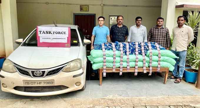 Gutkha worth Rs 4.50 lakh seized, man held in Warangal