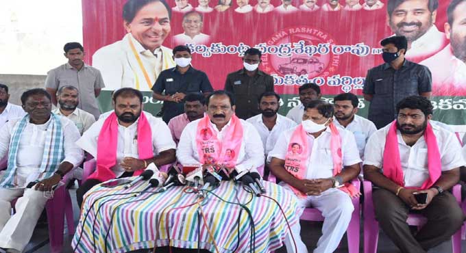 TRS will fight to protect interests of Telangana: Thakkalapally Ravinder
