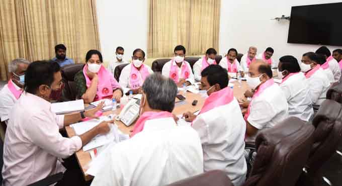 TRS to strengthen social media wing