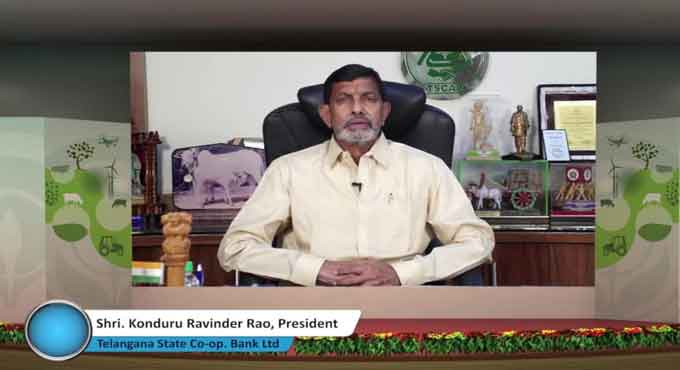 TSCAB, Karimnagar DCCB win NABARD best performance awards