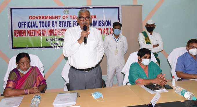 Ensure eligible beneficiaries get quality food: TSFCC Chief