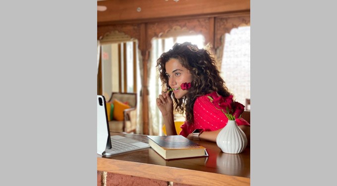 There is no industry without competition, stress today: Taapsee Pannu