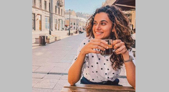 Taapsee Pannu to headline in Telugu film ‘Mishan Impossible’