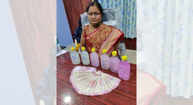 Tahsildar held taking Rs 2 lakh in bribe in Jayashankar Bhupalpally