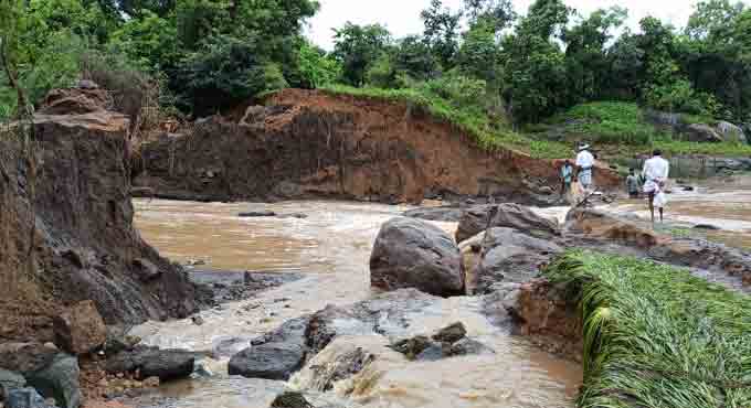 Flood situation under control in Nirmal