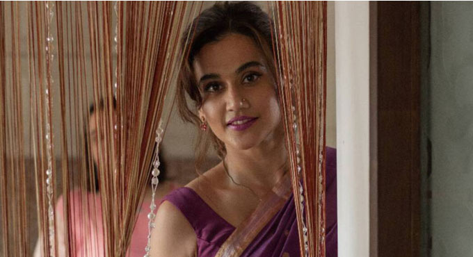 Taapsee Pannu reveals sending DM to Robert Downey Jr