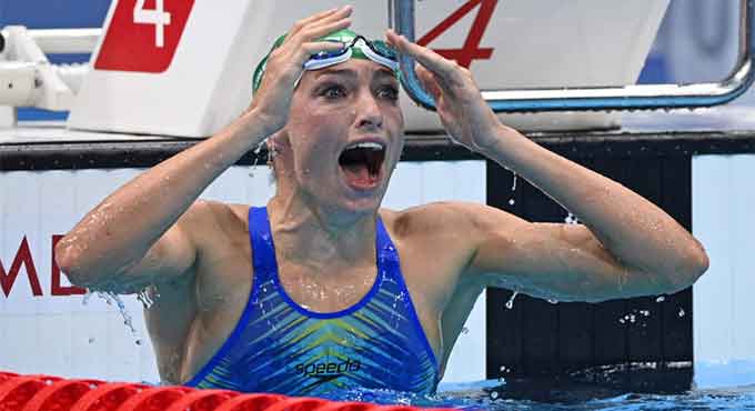 Olympics: World record gold for South Africa’s Schoenmaker