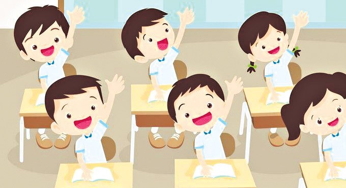 Adding humour will pave the way for happy learning