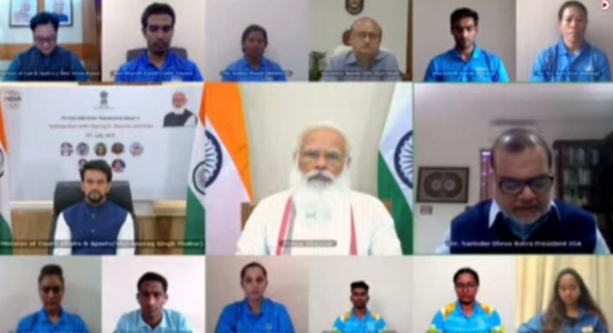 India to send 228-strong contingent to Tokyo