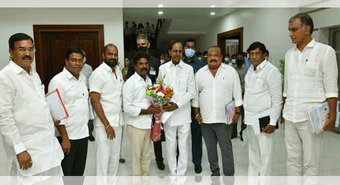 MLA Balakishan reappointed as Telangana Samskrutika Sarathi chairman