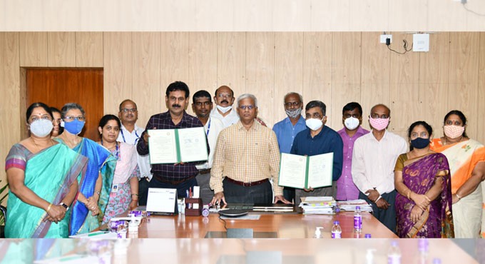 Telangana agri varsity signs MoU with NRDC for collaborative research