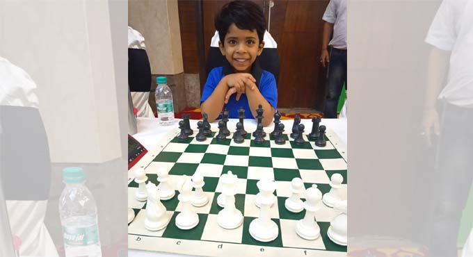 Telangana’s Samhitha bags Asian u-7 girls chess title