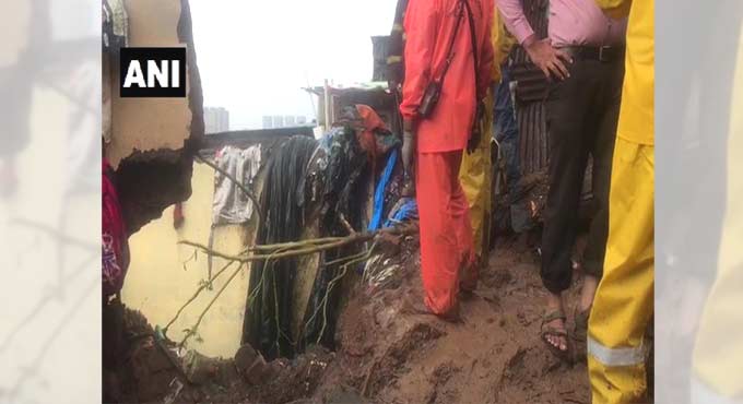 Three killed in building collapse in Mumbai’s Vikroli