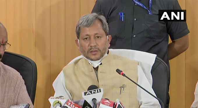 Uttarakhand CM Tirath Singh Rawat resigns