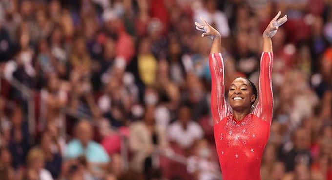 Tokyo Games: Simone Biles becomes 1st athlete to get own Twitter emoji