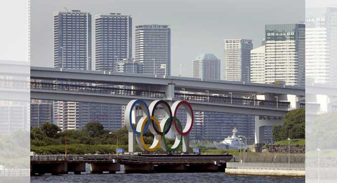 Tokyo Olympics reports first case of volunteer testing COVID-19 positive
