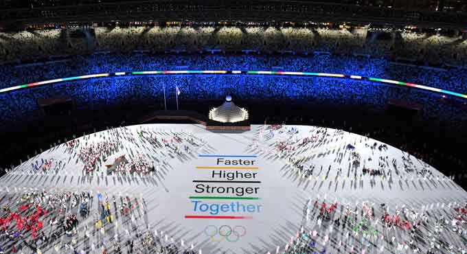 Pandemic-hit Tokyo Olympics kicks off with opening ceremony