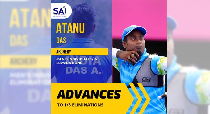 Tokyo Olympics: Atanu Das stuns Jinhyek in thriller, cruises into next round