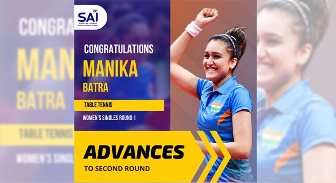 Tokyo Olympics: Manika Batra cruises into next round of women’s singles